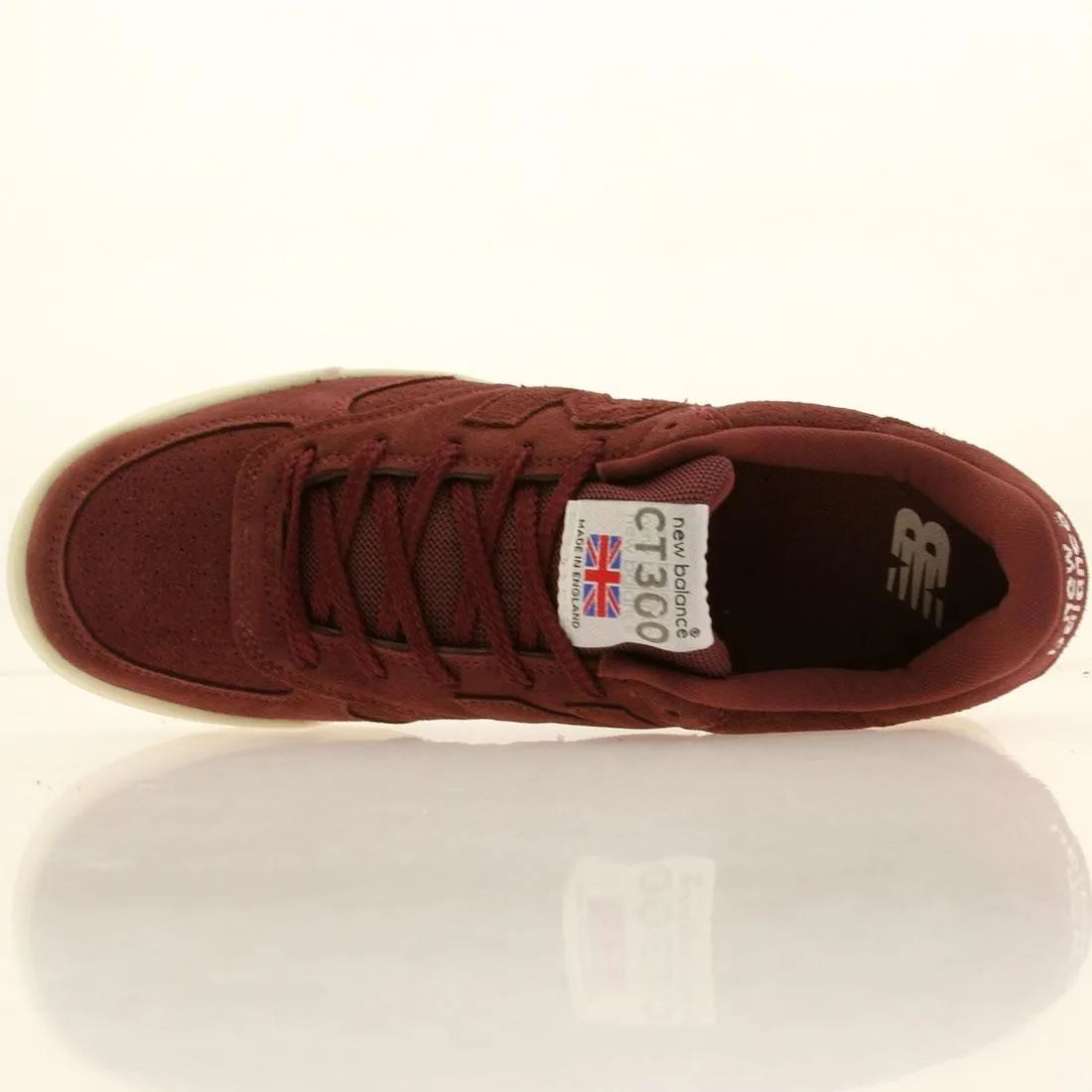 New Balance Men Classic Sport CT300SBB - Made in England (burgundy)