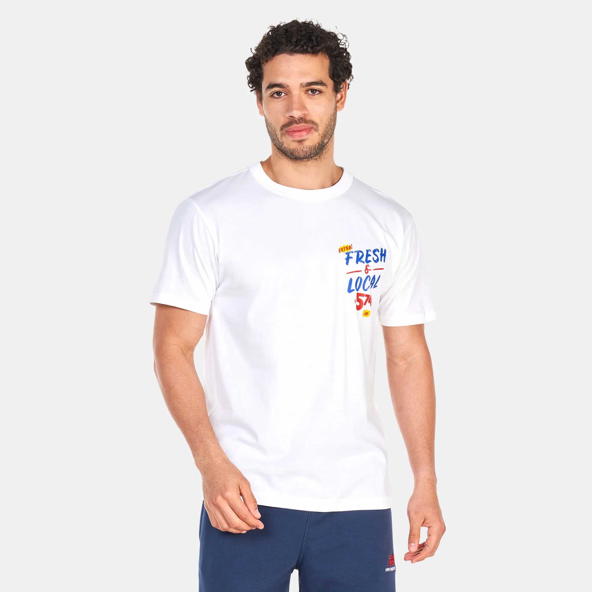 New Balance Men's Essentials Reimagined Graphic T-Shirt