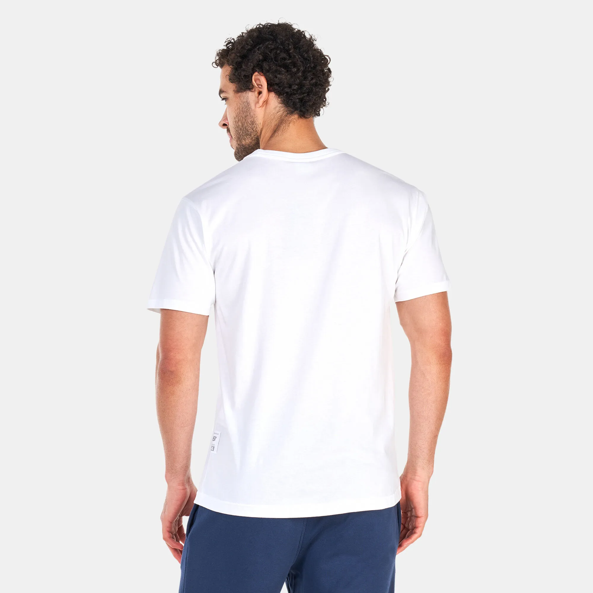 New Balance Men's Essentials Reimagined Graphic T-Shirt