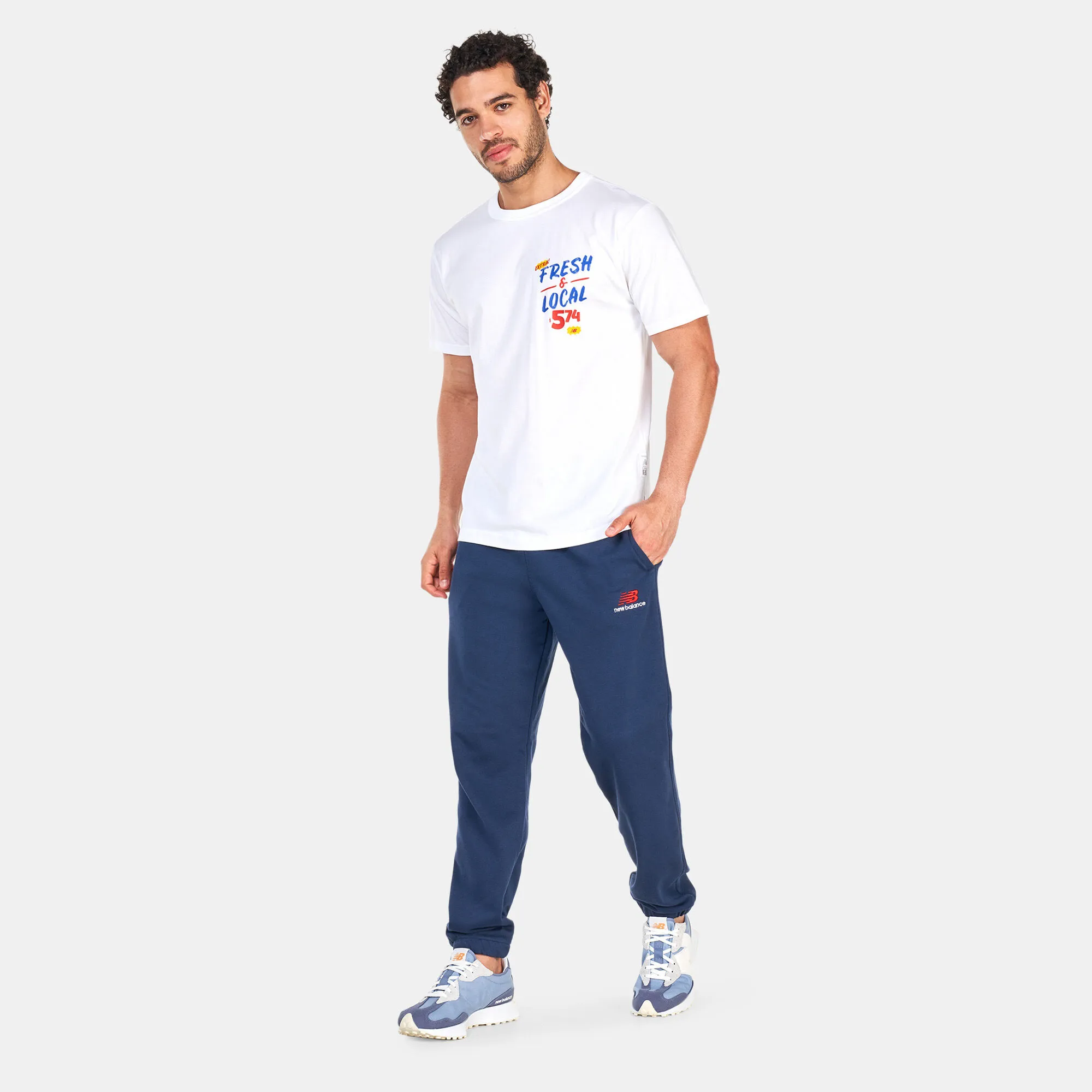 New Balance Men's Essentials Reimagined Graphic T-Shirt