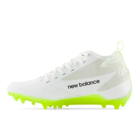 New Balance Men's Rush V4 Mid Lacrosse Cleat - RUSHMWT4 (Wide)