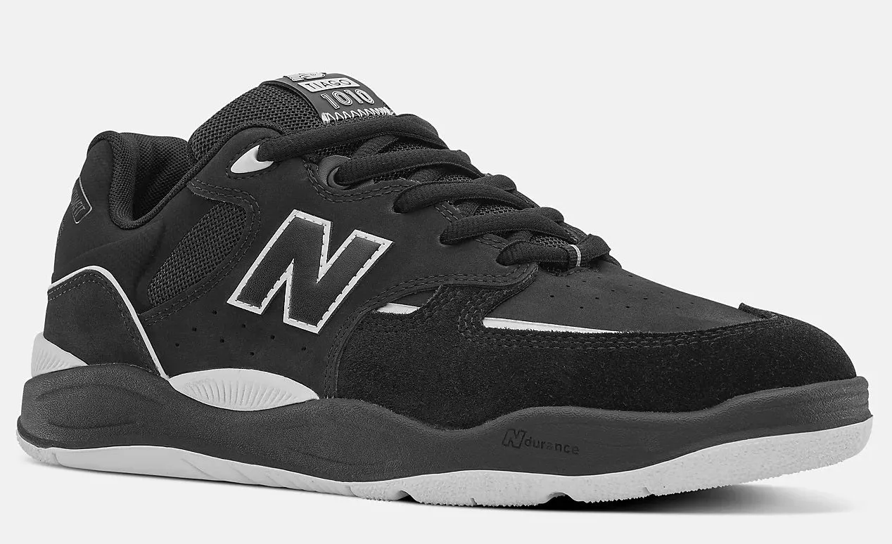 New Balance Numeric Tiago Lemos 1010 Shoe, Black White