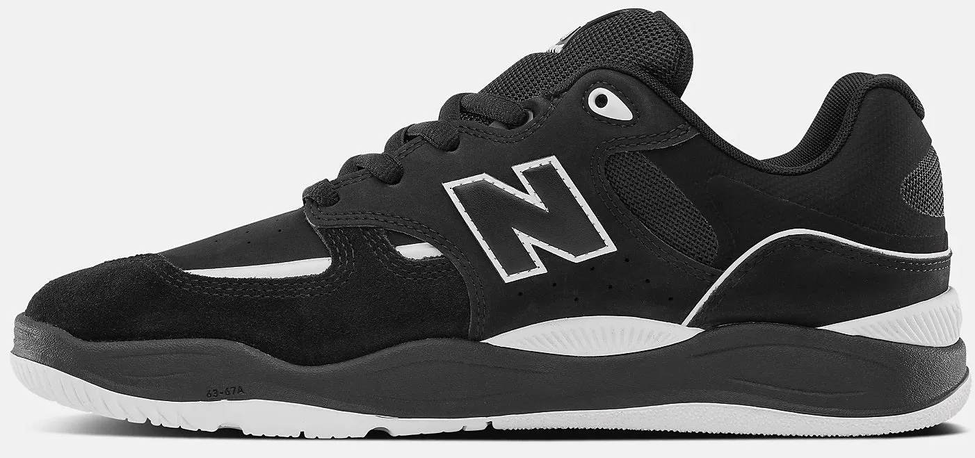 New Balance Numeric Tiago Lemos 1010 Shoe, Black White