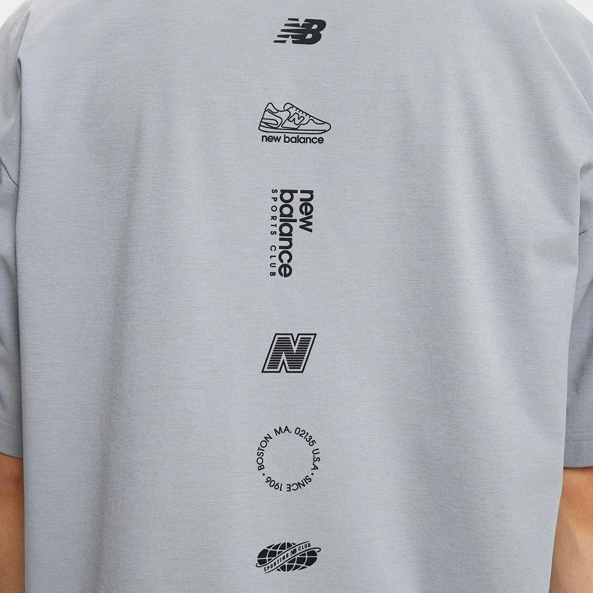 New Balance  |T-Shirts