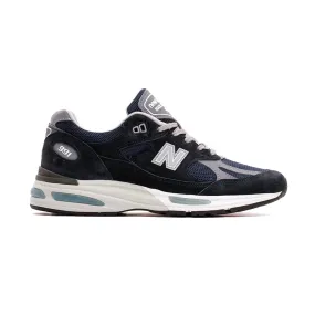 NEW BALANCE U991NV2 DARK NAVY MADE IN UK ENGLAND 991V2