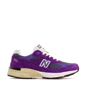 New Balance Unisex 993 Purple Made In USA U993PG