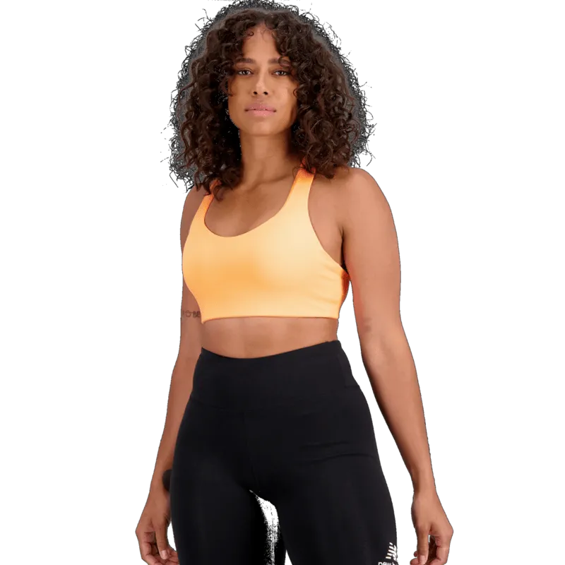 New Balance Woman's NB Power X Sports Bra Citrus Punch