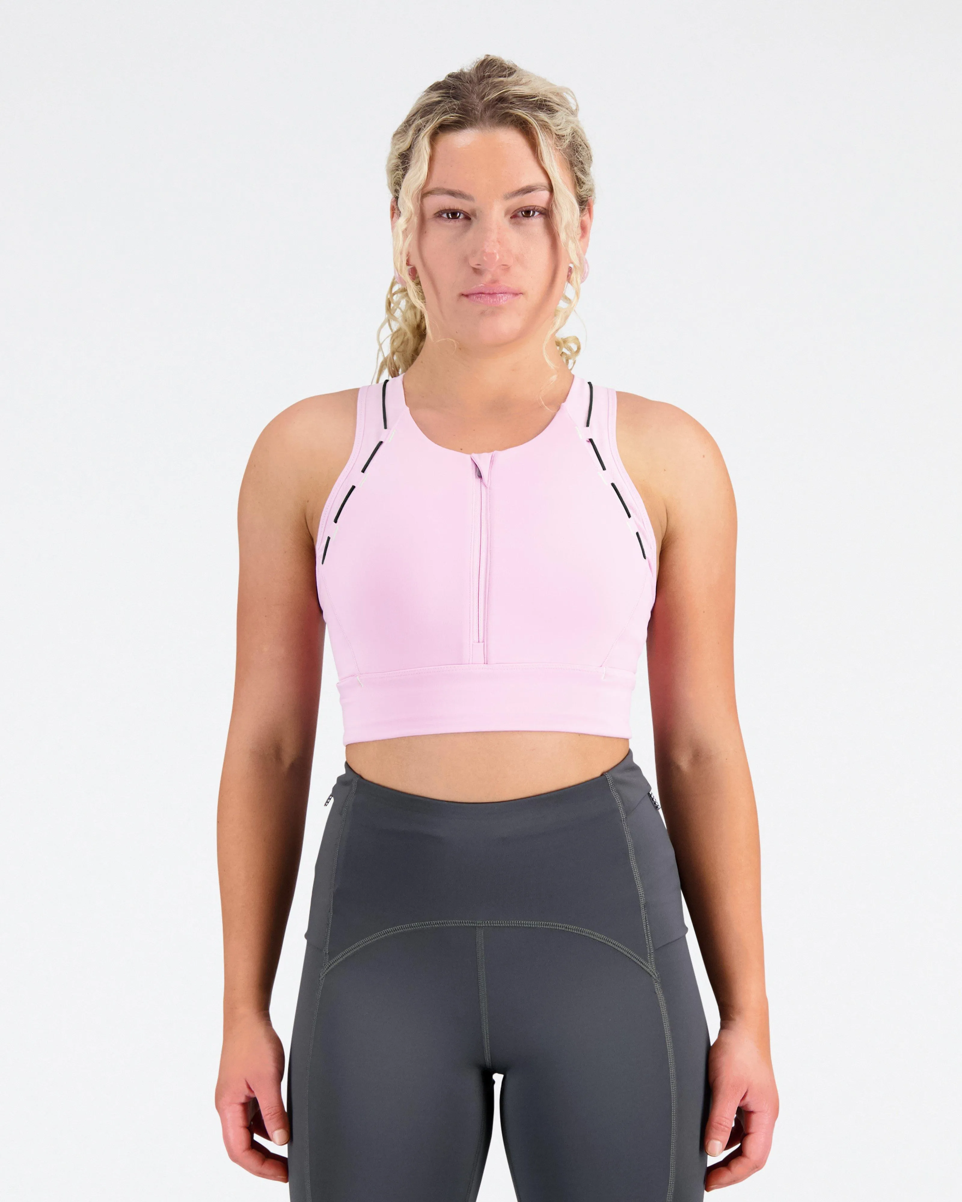 New Balance Women's Impact Run AT Crop Top