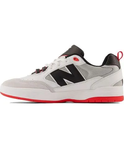 New Balance x Tiago Lemos Numeric 808 'White Black Red'