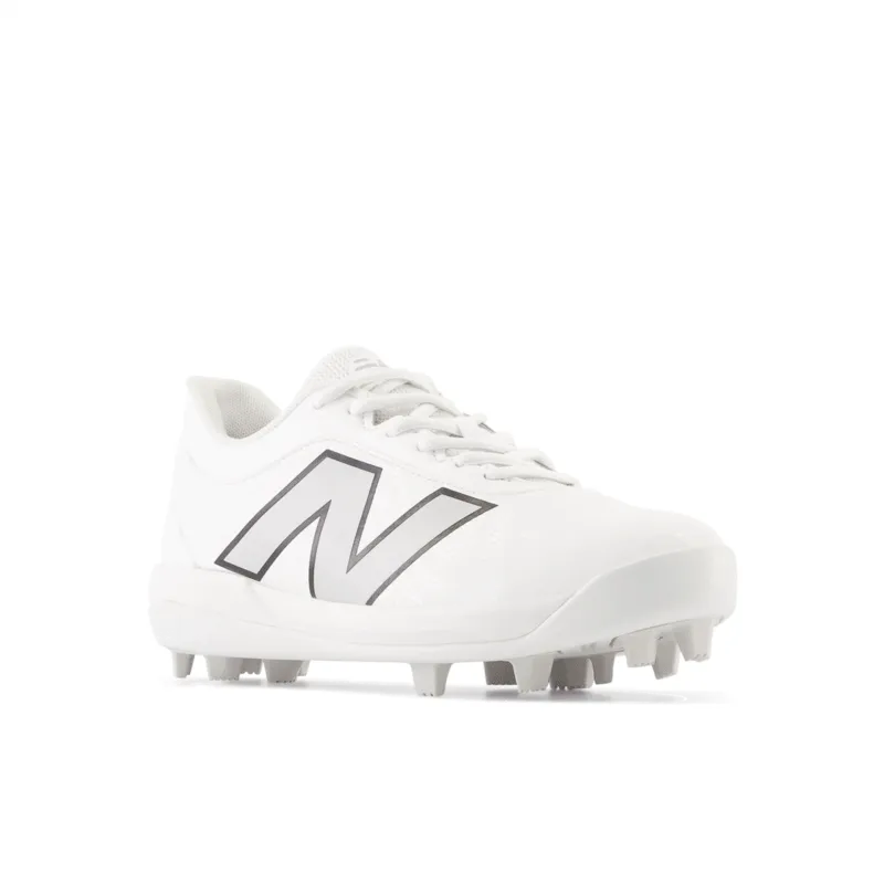 New Balance Youth 4040v7 Youth Rubber-Molded Baseball Cleat - J4040TW7