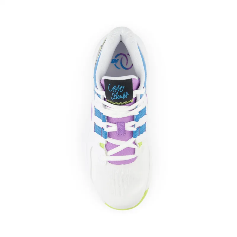 New Balance Youth Girls Kid's Coco CG1 Tennis Shoe - KCCOCOQU