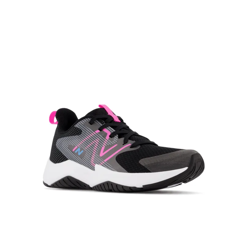 New Balance Youth Girls Rave Run V2 Shoe - GKRAVBP2 (X-Wide)