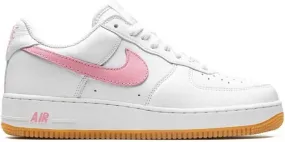 Nike Air Force 1 Low Pink Gum sneakers White