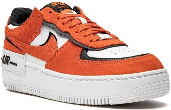 Nike Air Force 1 Shadow sneakers Orange