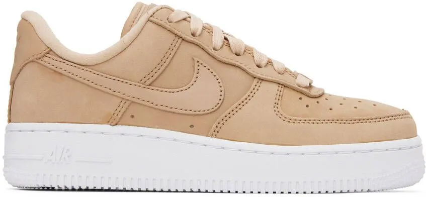 Nike Beige Air Force 1 '07 Premium Sneakers