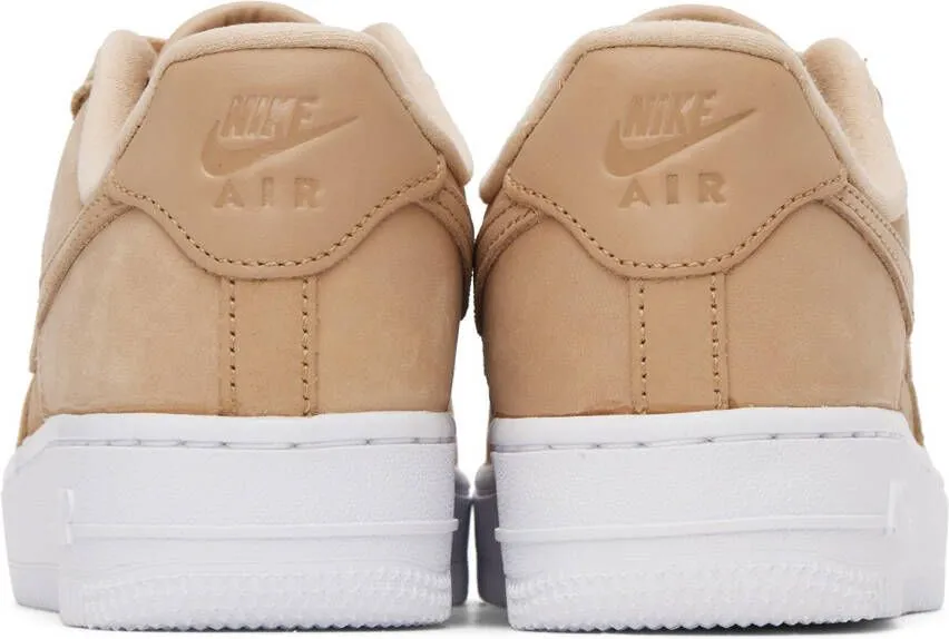 Nike Beige Air Force 1 '07 Premium Sneakers