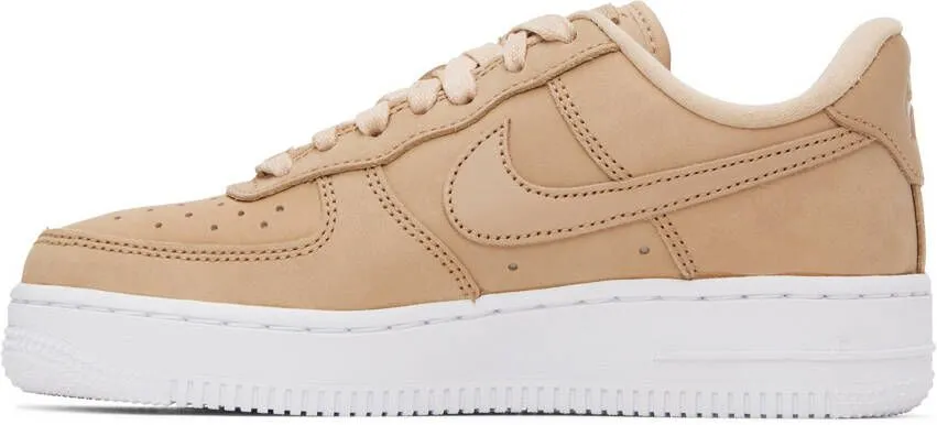 Nike Beige Air Force 1 '07 Premium Sneakers