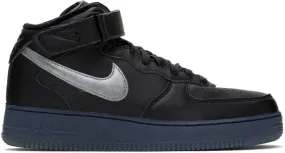 Nike Black Air Force 1 High-Top Sneakers