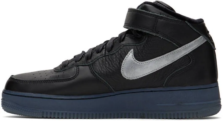 Nike Black Air Force 1 High-Top Sneakers