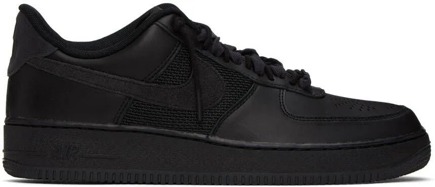 Nike Black Slam Jam Edition Air Force 1 Sneakers