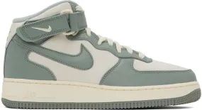 Nike Gray & Off-White Air Force 1 Mid '07 LX NBHD Sneakers