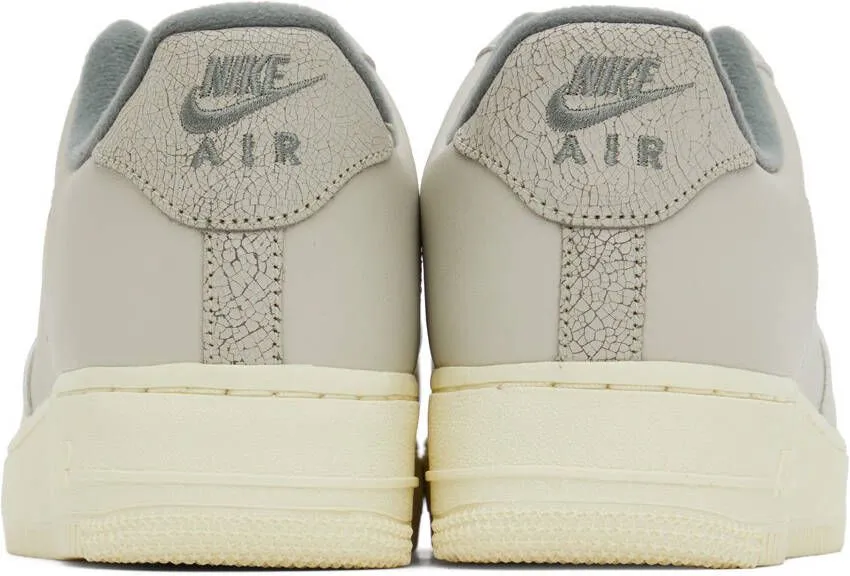 Nike Gray Air Force 1 07 LX Sneakers