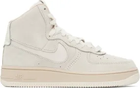 Nike Gray Air Force 1 Sculpt Sneakers