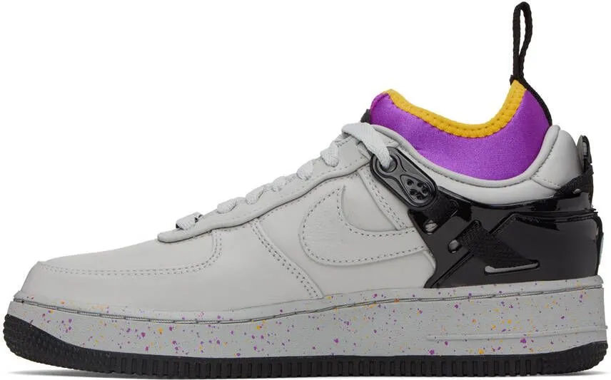 Nike Gray Undercover Edition Air Force 1 Sneakers