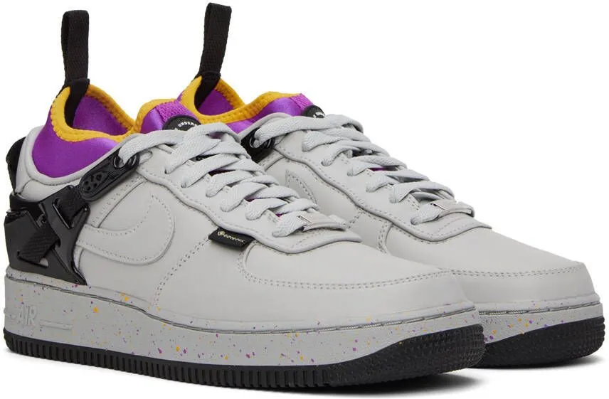 Nike Gray Undercover Edition Air Force 1 Sneakers