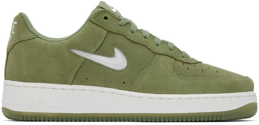 Nike Green Air Force 1 Low Retro Sneakers