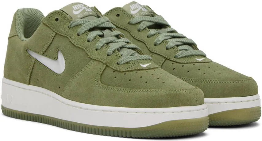 Nike Green Air Force 1 Low Retro Sneakers