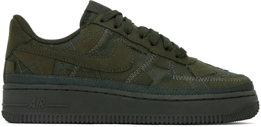 Nike Green Billie Eilish Edition Air Force 1 Low Sneakers