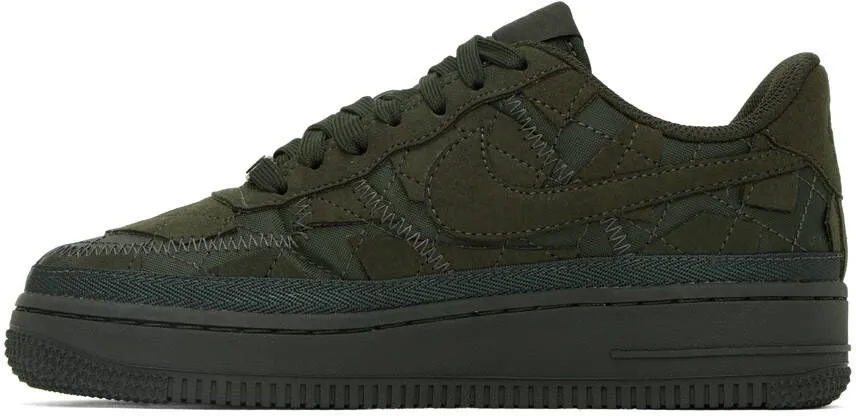 Nike Green Billie Eilish Edition Air Force 1 Low Sneakers