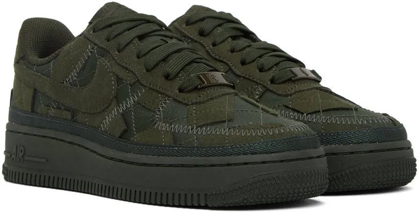 Nike Green Billie Eilish Edition Air Force 1 Low Sneakers