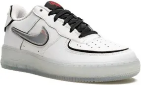 Nike Kids Air Force 1 1 Low Mix White sneakers