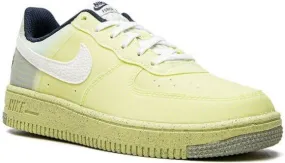 Nike Kids Air Force 1 Crater sneakers Green