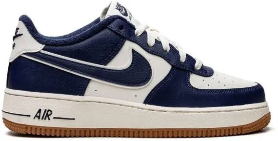 Nike Kids Air Force 1 Low sneakers Blue