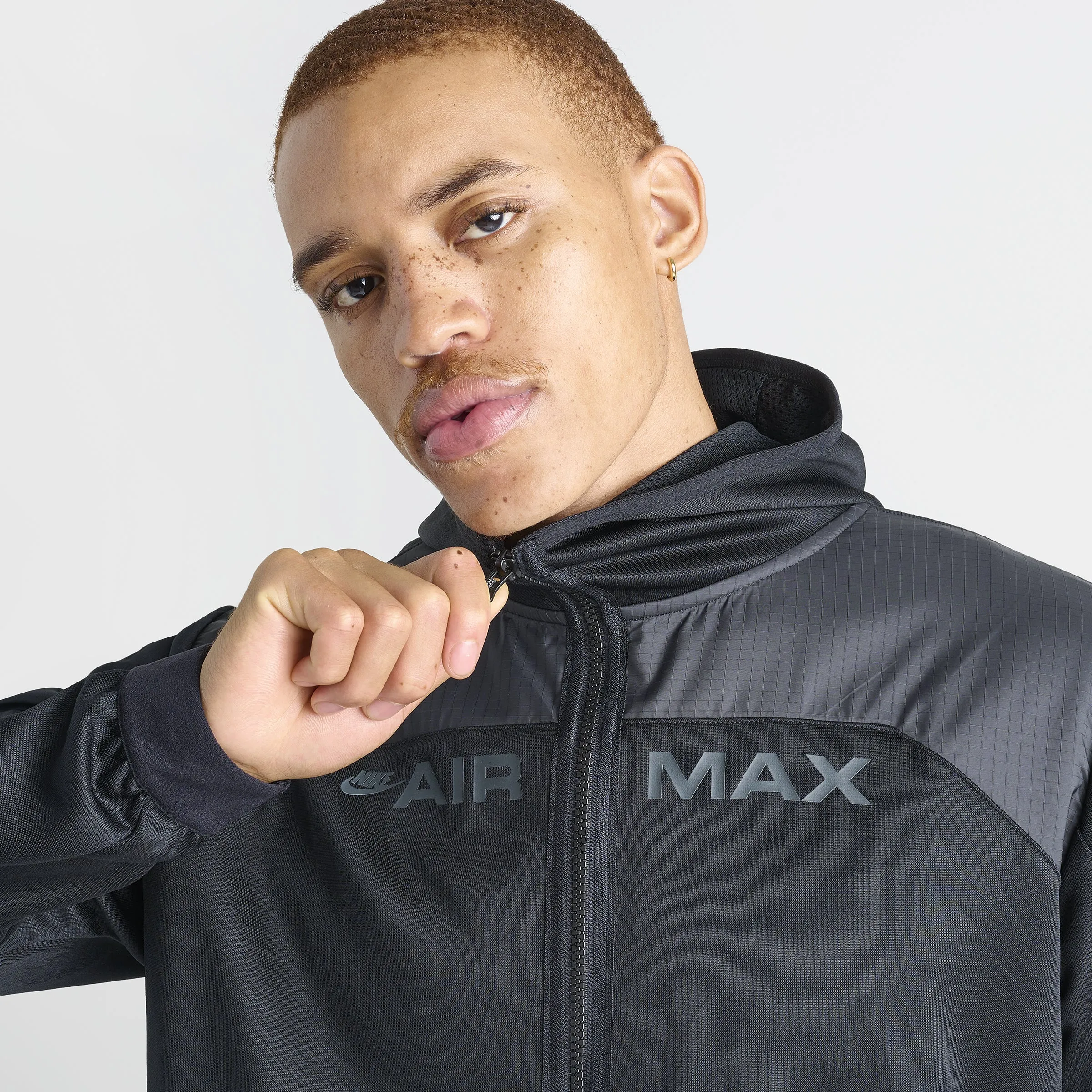 Nike Sportswear Air Max Full-Zip Hoodie / Black