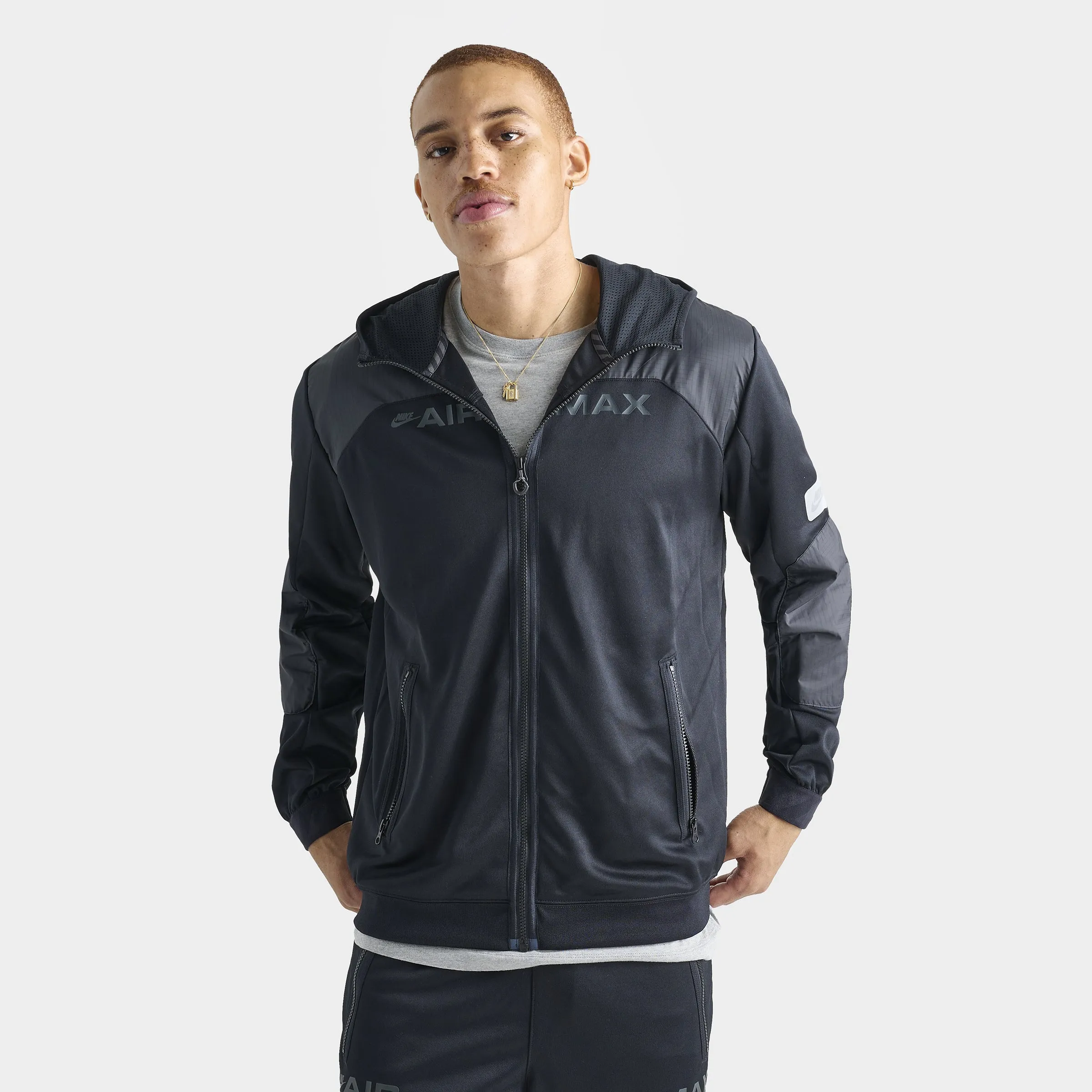 Nike Sportswear Air Max Full-Zip Hoodie / Black