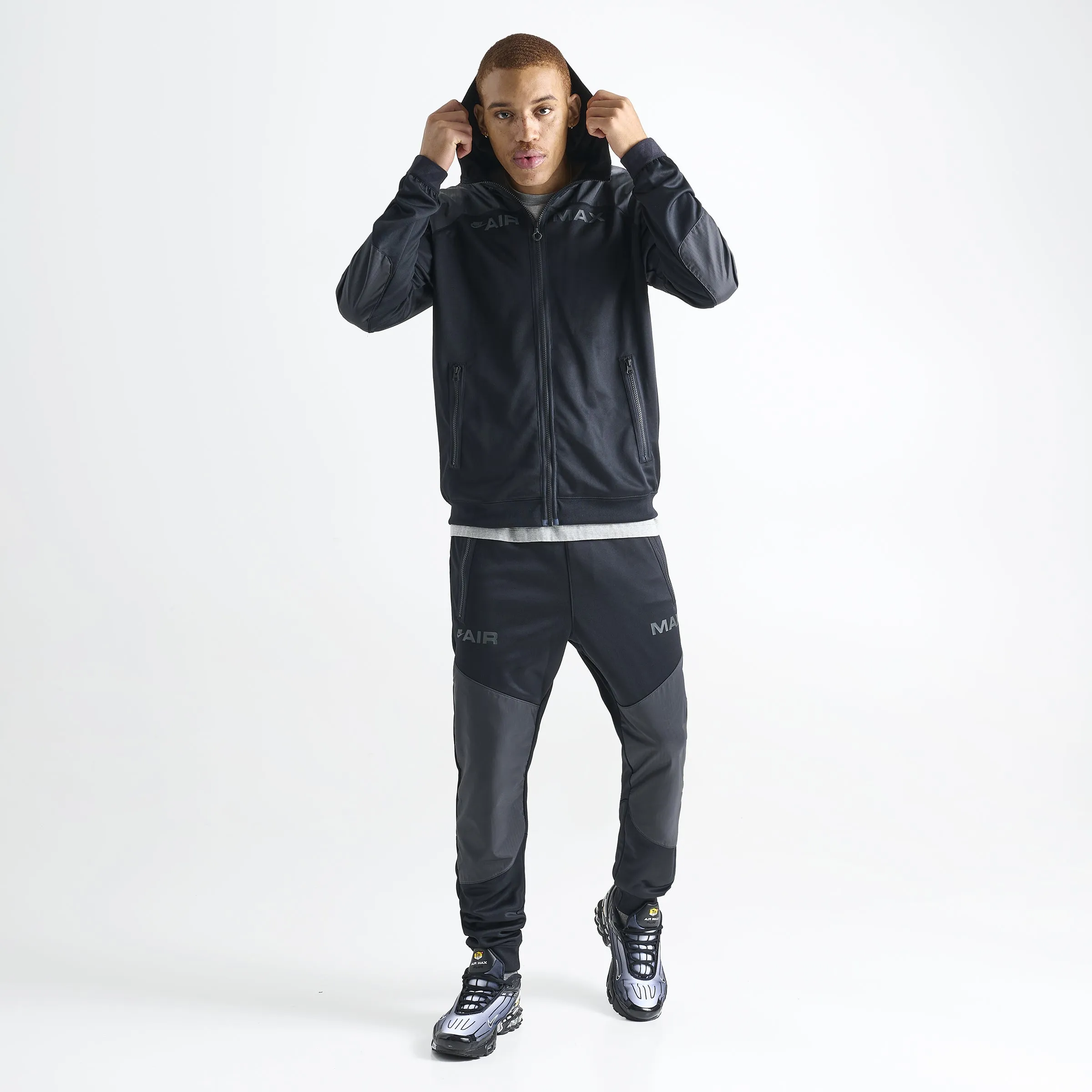 Nike Sportswear Air Max Full-Zip Hoodie / Black