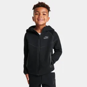 Nike Sportswear Child Boys' Tech Fleece Full-Zip Hoodie Set / Black