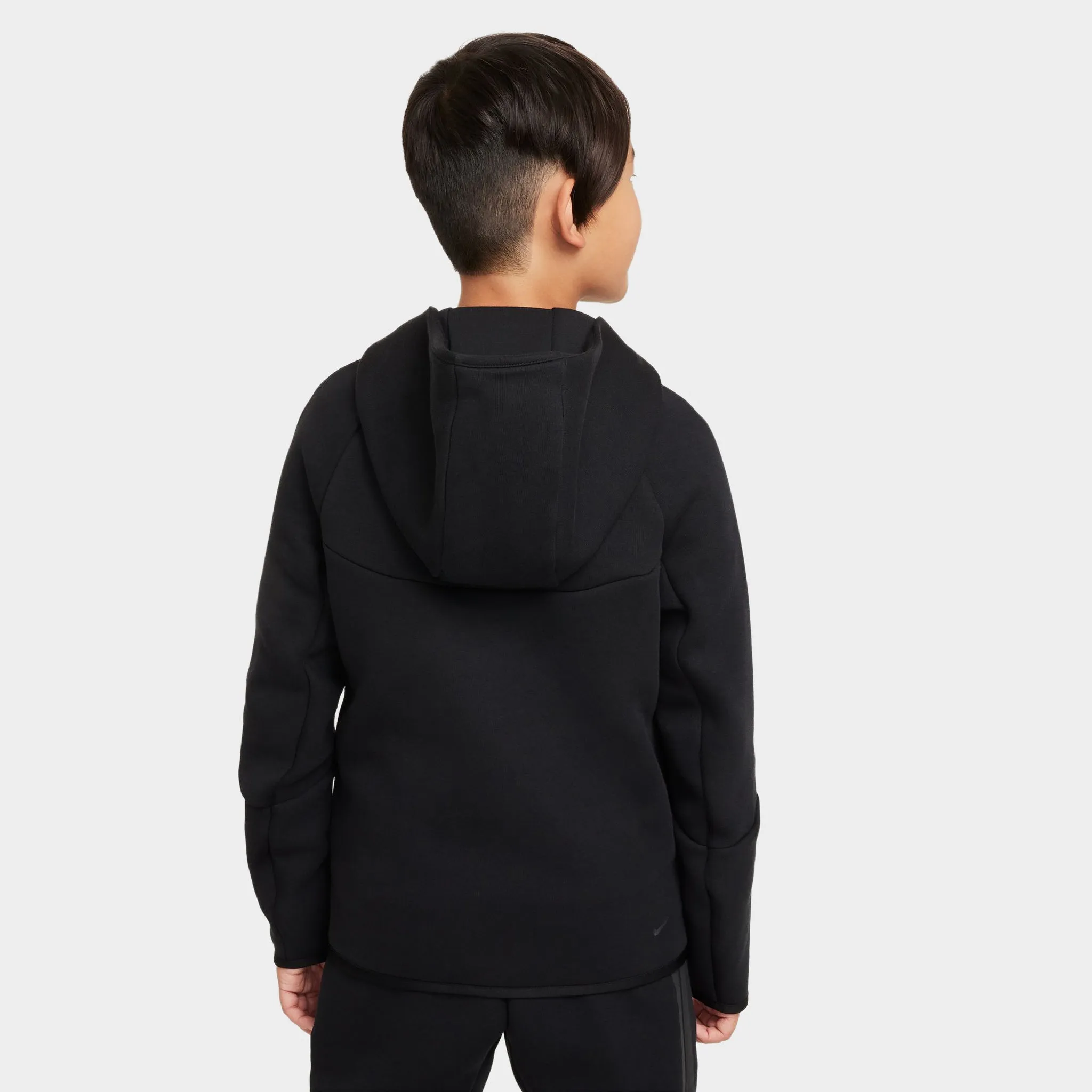 Nike Sportswear Junior Boys' Tech Fleece Hoodie / Black