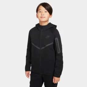 Nike Sportswear Junior Boys' Tech Fleece Hoodie / Black