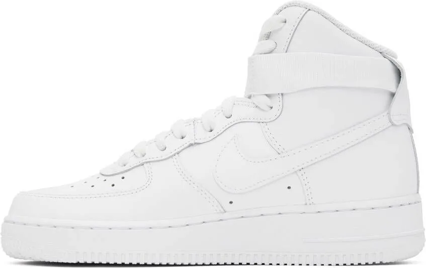 Nike White Air Force 1 High '07 LE Sneakers