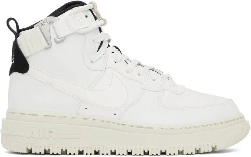 Nike White Air Force 1 High Utility 2.0 Sneakers