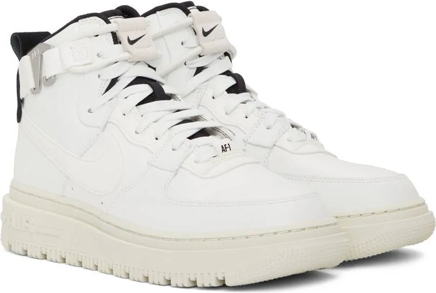 Nike White Air Force 1 High Utility 2.0 Sneakers