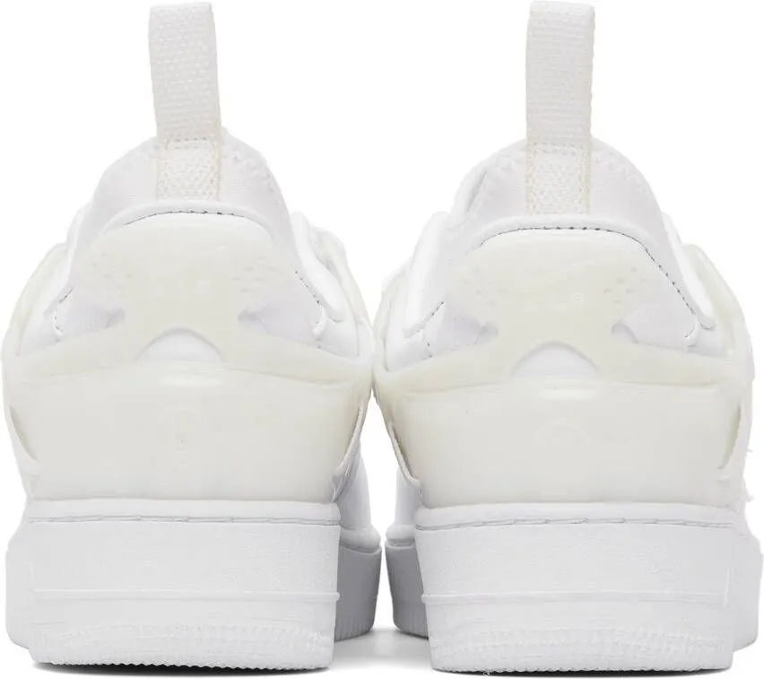 Nike White Undercover Edition Air Force 1 Sneakers