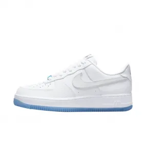 NIKE WMNS AIR FORCE 1 LOW LX WHITE UNIVERSITY BLUE