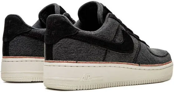 Nike x 3x1 Air Force 1 '07 PRM sneakers Black