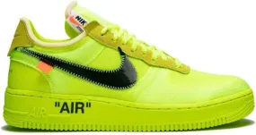 Nike X Off-White The 10: Air Force 1 Low Volt sneakers Green